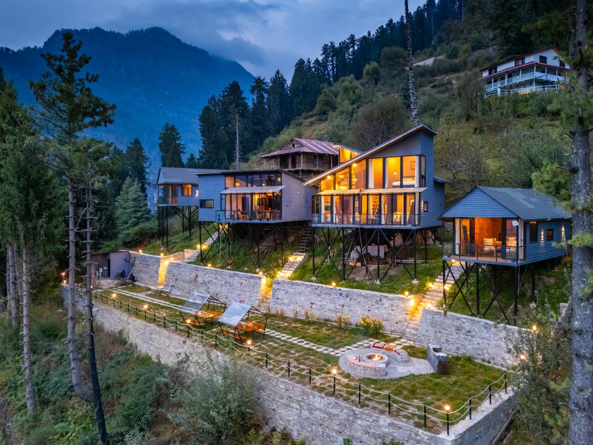 Montane Chalet , Sethan Маналі Екстер'єр фото